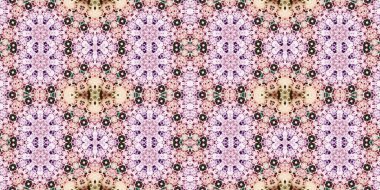 Kusursuz kaleydoskop deseni. Örgü deseninin dokusu. Sonsuz desen