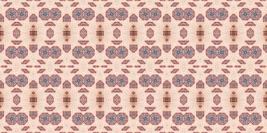 Kusursuz kaleydoskop deseni. Örgü deseninin dokusu. Sonsuz desen