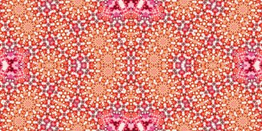 Kusursuz kaleydoskop deseni. Örgü deseninin dokusu. Sonsuz desen