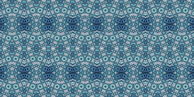 Kusursuz kaleydoskop deseni. Örgü deseninin dokusu. Sonsuz desen