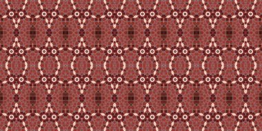 Kusursuz kaleydoskop deseni. Örgü deseninin dokusu. Sonsuz desen