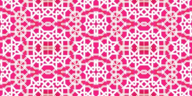 Kusursuz kaleydoskop deseni. Örgü deseninin dokusu. Sonsuz desen