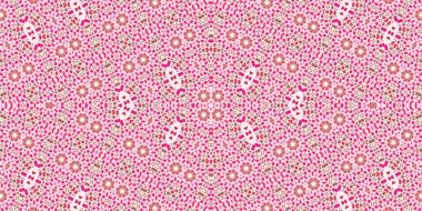 Kusursuz kaleydoskop deseni. Örgü deseninin dokusu. Sonsuz desen