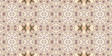 Kusursuz kaleydoskop deseni. Örgü deseninin dokusu. Sonsuz desen