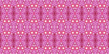 Kusursuz kaleydoskop deseni. Örgü deseninin dokusu. Sonsuz desen