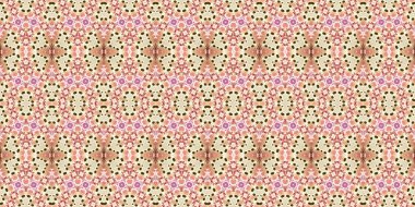 Kusursuz kaleydoskop deseni. Örgü deseninin dokusu. Sonsuz desen