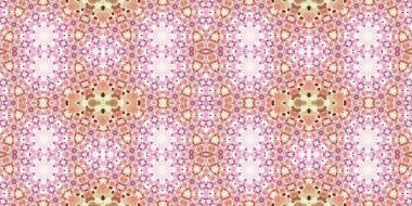 Kusursuz kaleydoskop deseni. Örgü deseninin dokusu. Sonsuz desen