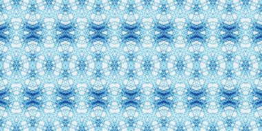 Kusursuz kaleydoskop deseni. Örgü deseninin dokusu. Sonsuz desen