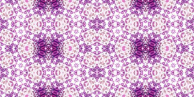 Kusursuz kaleydoskop deseni. Örgü deseninin dokusu. Sonsuz desen