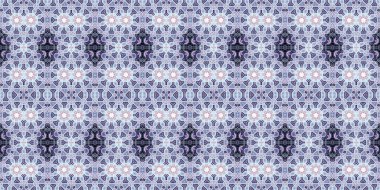 Kusursuz kaleydoskop deseni. Örgü deseninin dokusu. Sonsuz desen