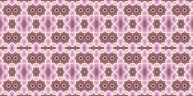 Kusursuz kaleydoskop deseni. Örgü deseninin dokusu. Sonsuz desen