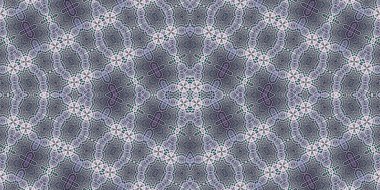 Kusursuz kaleydoskop deseni. Örgü deseninin dokusu. Sonsuz desen
