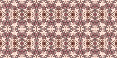 Kusursuz kaleydoskop deseni. Örgü deseninin dokusu. Sonsuz desen