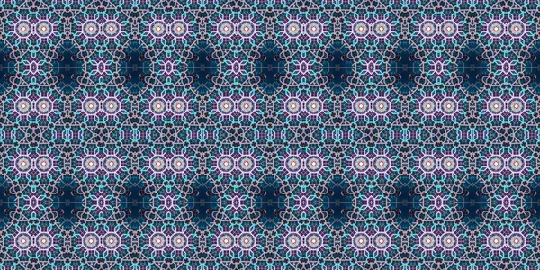 Kusursuz kaleydoskop deseni. Örgü deseninin dokusu. Sonsuz desen