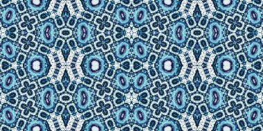 Kusursuz kaleydoskop deseni. Örgü deseninin dokusu. Sonsuz desen