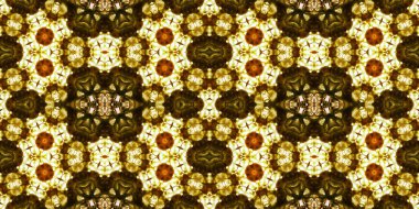 Kusursuz kaleydoskop deseni. Örgü deseninin dokusu. Sonsuz desen