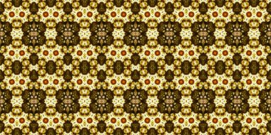 Kusursuz kaleydoskop deseni. Örgü deseninin dokusu. Sonsuz desen