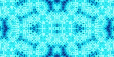 Kusursuz kaleydoskop deseni. Örgü deseninin dokusu. Sonsuz desen