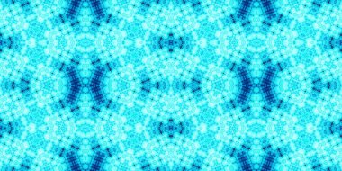 Kusursuz kaleydoskop deseni. Örgü deseninin dokusu. Sonsuz desen