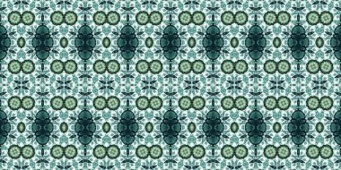 Kusursuz kaleydoskop deseni. Örgü deseninin dokusu. Sonsuz desen