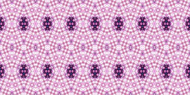 Kusursuz kaleydoskop deseni. Örgü deseninin dokusu. Sonsuz desen