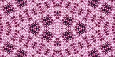 Kusursuz kaleydoskop deseni. Örgü deseninin dokusu. Sonsuz desen