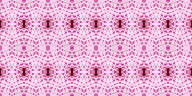 Kusursuz kaleydoskop deseni. Örgü deseninin dokusu. Sonsuz desen