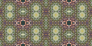 Kusursuz kaleydoskop deseni. Örgü deseninin dokusu. Sonsuz desen