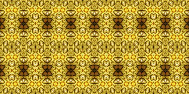 Kusursuz kaleydoskop deseni. Örgü deseninin dokusu. Sonsuz desen