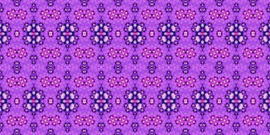 Kusursuz kaleydoskop deseni. Örgü deseninin dokusu. Sonsuz desen