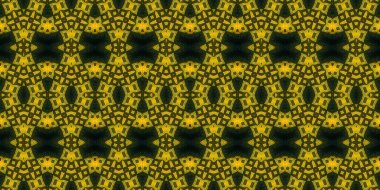 Kusursuz kaleydoskop deseni. Örgü deseninin dokusu. Sonsuz desen