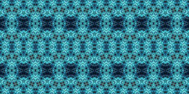 Kusursuz kaleydoskop deseni. Örgü deseninin dokusu. Sonsuz desen