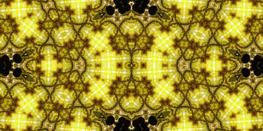 Kusursuz kaleydoskop deseni. Örgü deseninin dokusu. Sonsuz desen