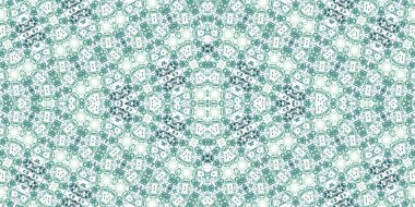 Kusursuz kaleydoskop deseni. Örgü deseninin dokusu. Sonsuz desen