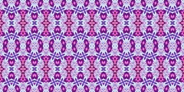 Kusursuz kaleydoskop deseni. Örgü deseninin dokusu. Sonsuz desen