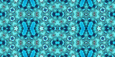 Kusursuz kaleydoskop deseni. Örgü deseninin dokusu. Sonsuz desen