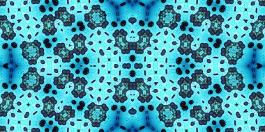 Kusursuz kaleydoskop deseni. Örgü deseninin dokusu. Sonsuz desen