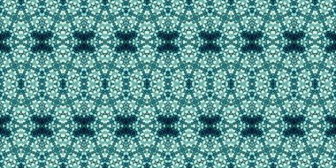 Kusursuz kaleydoskop deseni. Örgü deseninin dokusu. Sonsuz desen