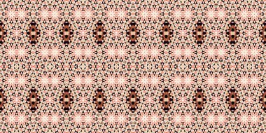 Kusursuz kaleydoskop deseni. Örgü deseninin dokusu. Sonsuz desen