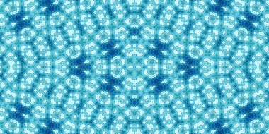 Kusursuz kaleydoskop deseni. Örgü deseninin dokusu. Sonsuz desen