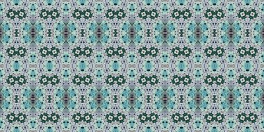 Kusursuz kaleydoskop deseni. Örgü deseninin dokusu. Sonsuz desen