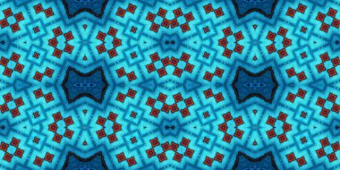 Kusursuz kaleydoskop deseni. Örgü deseninin dokusu. Sonsuz desen