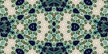 Kusursuz kaleydoskop deseni. Örgü deseninin dokusu. Sonsuz desen