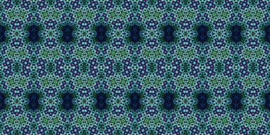 Kusursuz kaleydoskop deseni. Örgü deseninin dokusu. Sonsuz desen