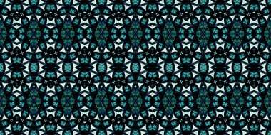Kusursuz kaleydoskop deseni. Örgü deseninin dokusu. Sonsuz desen