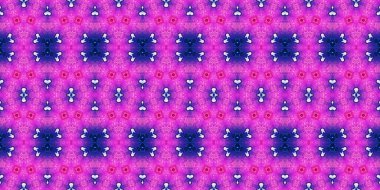 Kusursuz kaleydoskop deseni. Örgü deseninin dokusu. Sonsuz desen