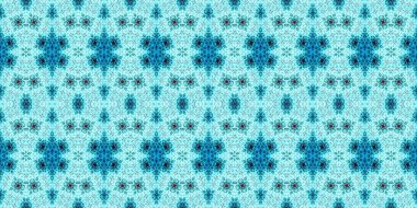 Kusursuz kaleydoskop deseni. Örgü deseninin dokusu. Sonsuz desen