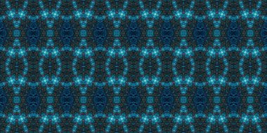 Kusursuz kaleydoskop deseni. Örgü deseninin dokusu. Sonsuz desen