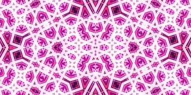 Kusursuz kaleydoskop deseni. Örgü deseninin dokusu. Sonsuz desen