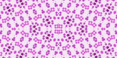 Kusursuz kaleydoskop deseni. Örgü deseninin dokusu. Sonsuz desen